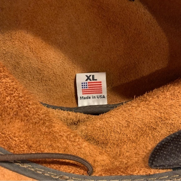 Weatherproof Crusher‎ Cooper Outback Leather Hat Large XL - Picture 10 of 16